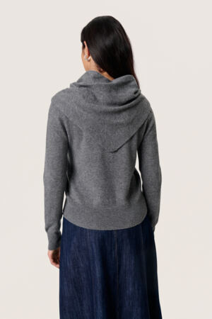 Molina Scarf Sweater by Soaked in Luxury Apparel Soaked In Luxury