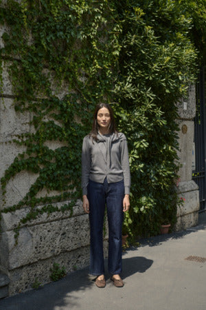 Molina Scarf Sweater by Soaked in Luxury Apparel Soaked In Luxury