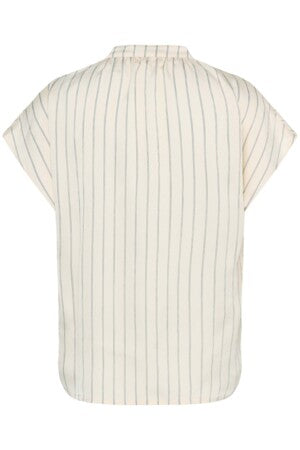 Ioana Striped Top by Soaked in Luxury Apparel Soaked In Luxury