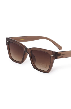 Cenya Sunglasses by Soaked in Luxury Sunglasses Soaked In Luxury Brown