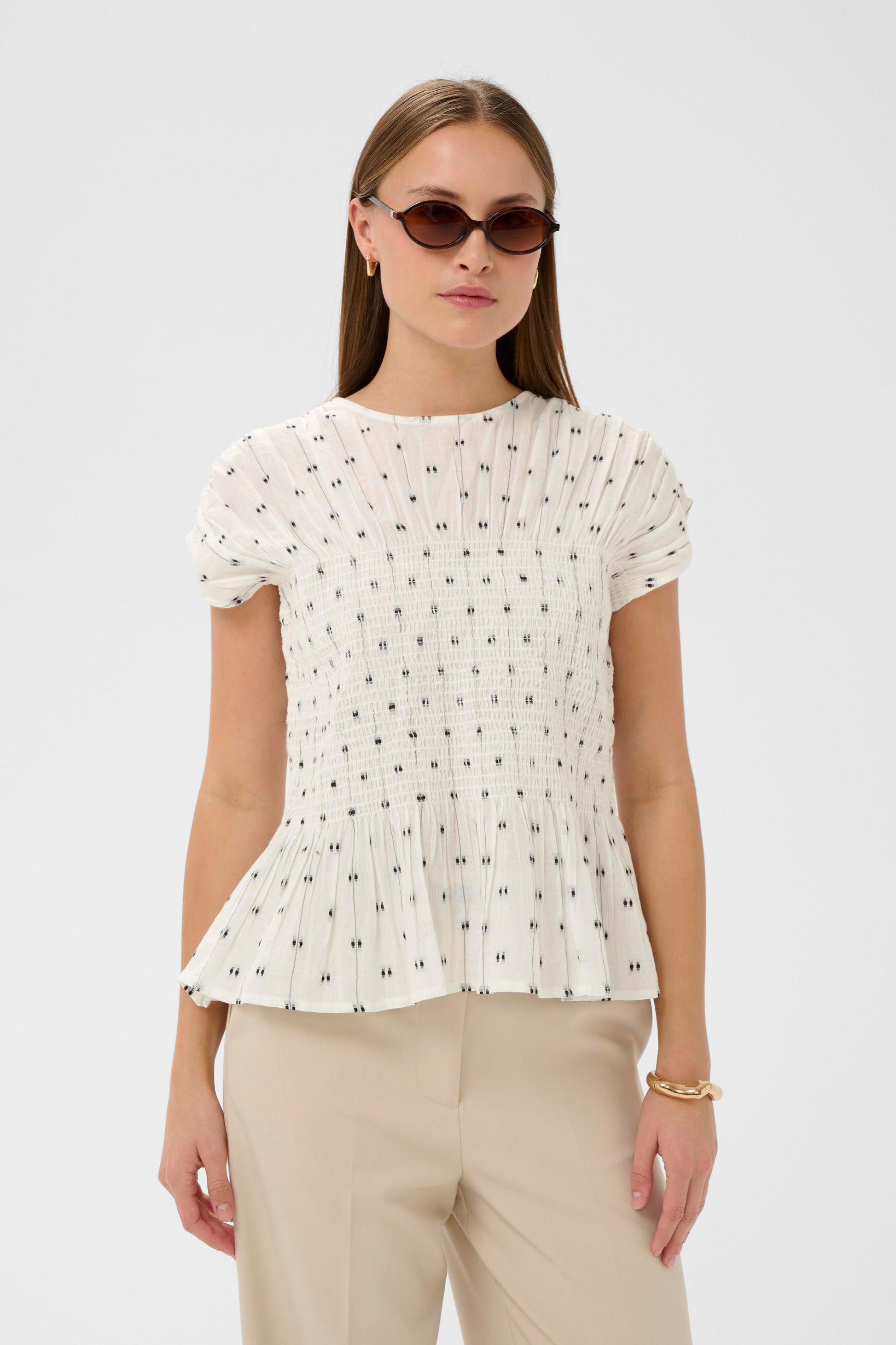 Amelie Blouse by Soaked in Luxury Blouse Soaked In Luxury
