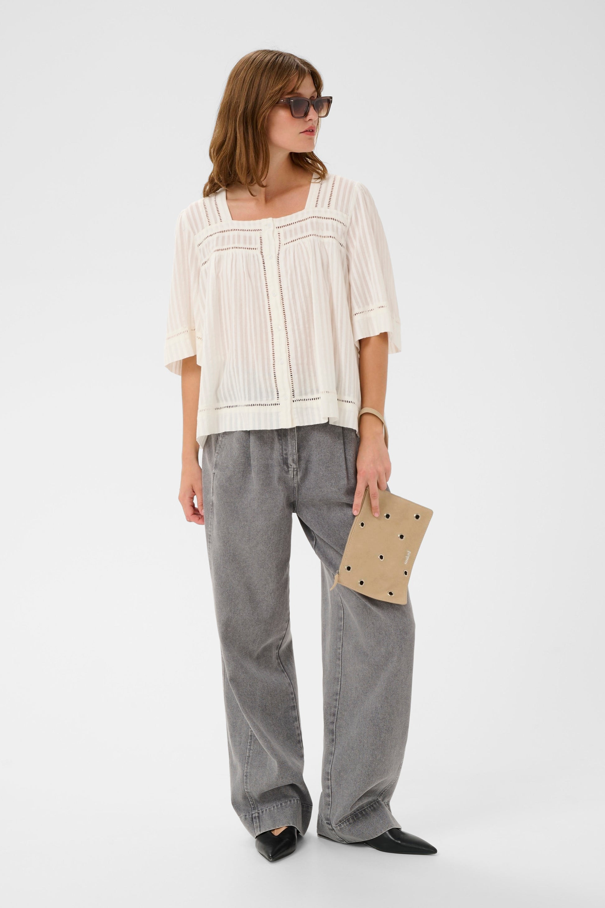 Bianca Blouse by Soaked in Luxury bouse Soaked In Luxury