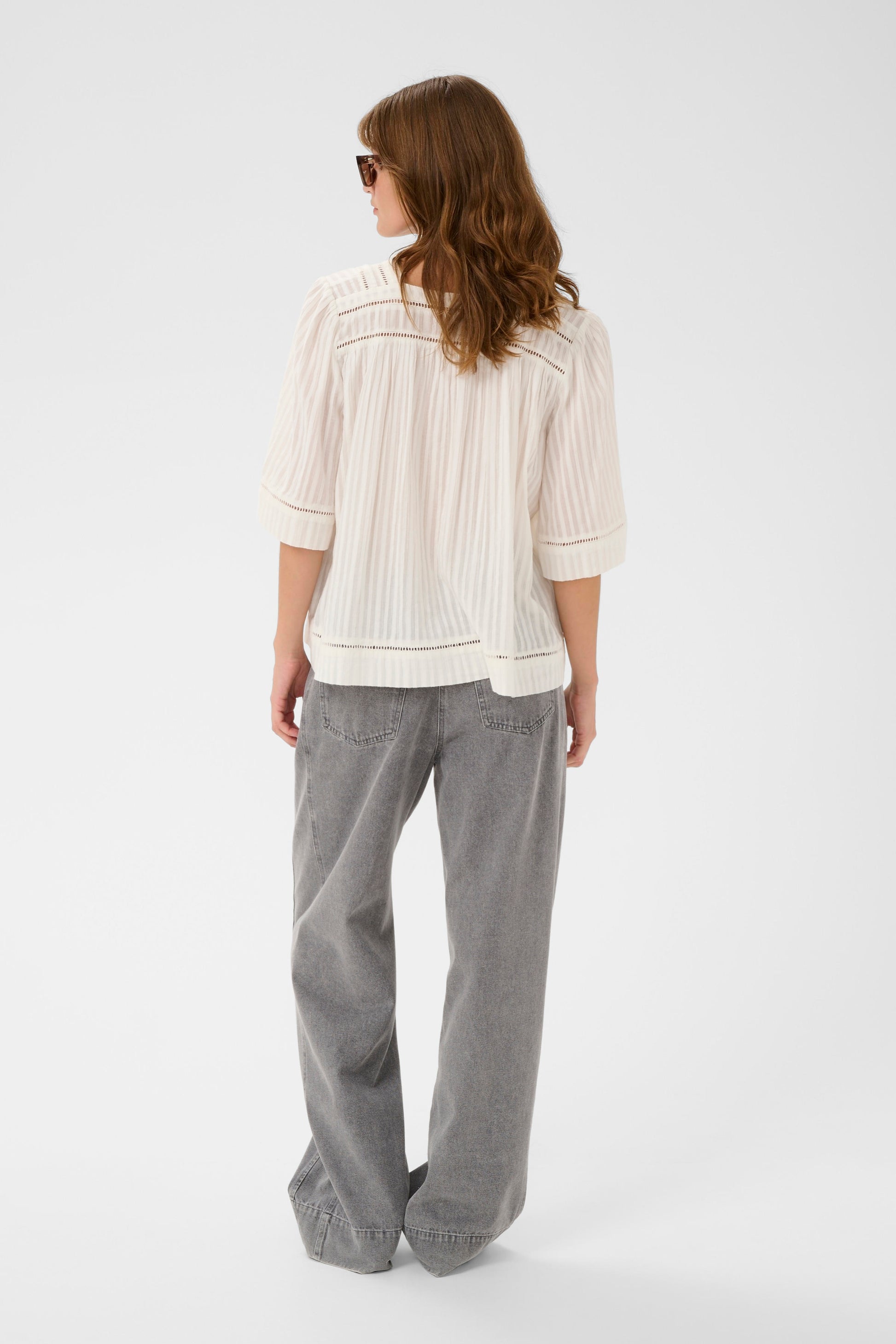 Bianca Blouse by Soaked in Luxury bouse Soaked In Luxury