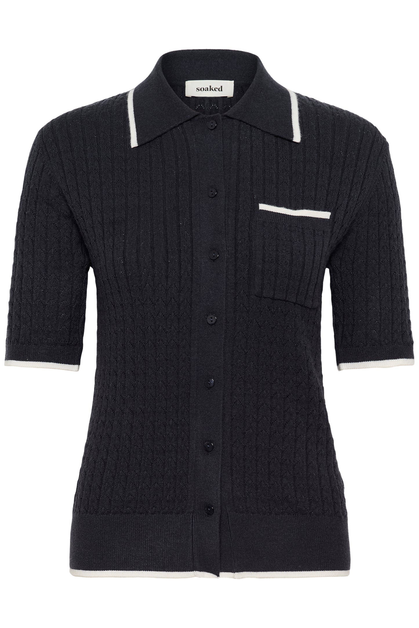 Spina Pullover by Soaked in Lucury Knit Tops Soaked In Luxury