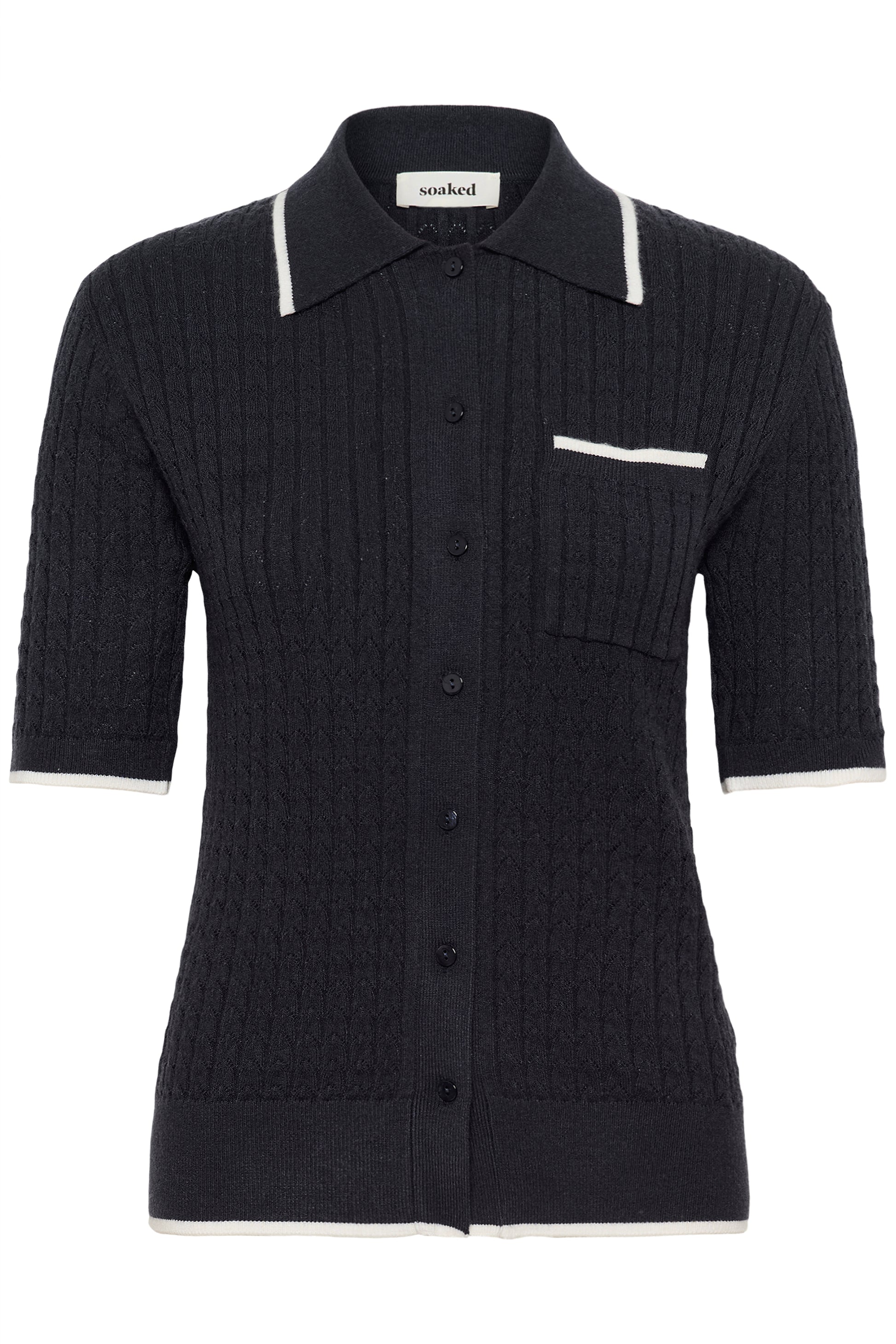 Spina Pullover by Soaked in Lucury Knit Tops Soaked In Luxury