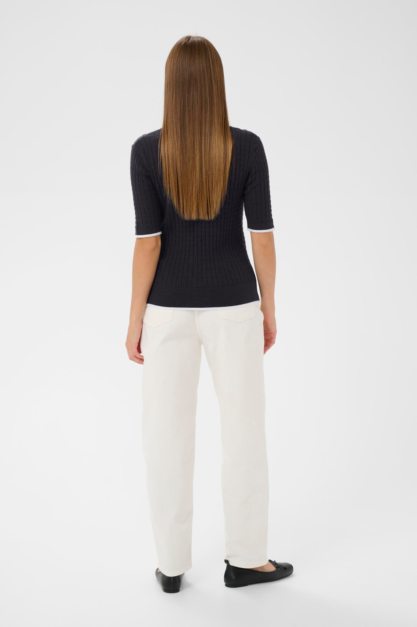 Spina Pullover by Soaked in Lucury Knit Tops Soaked In Luxury