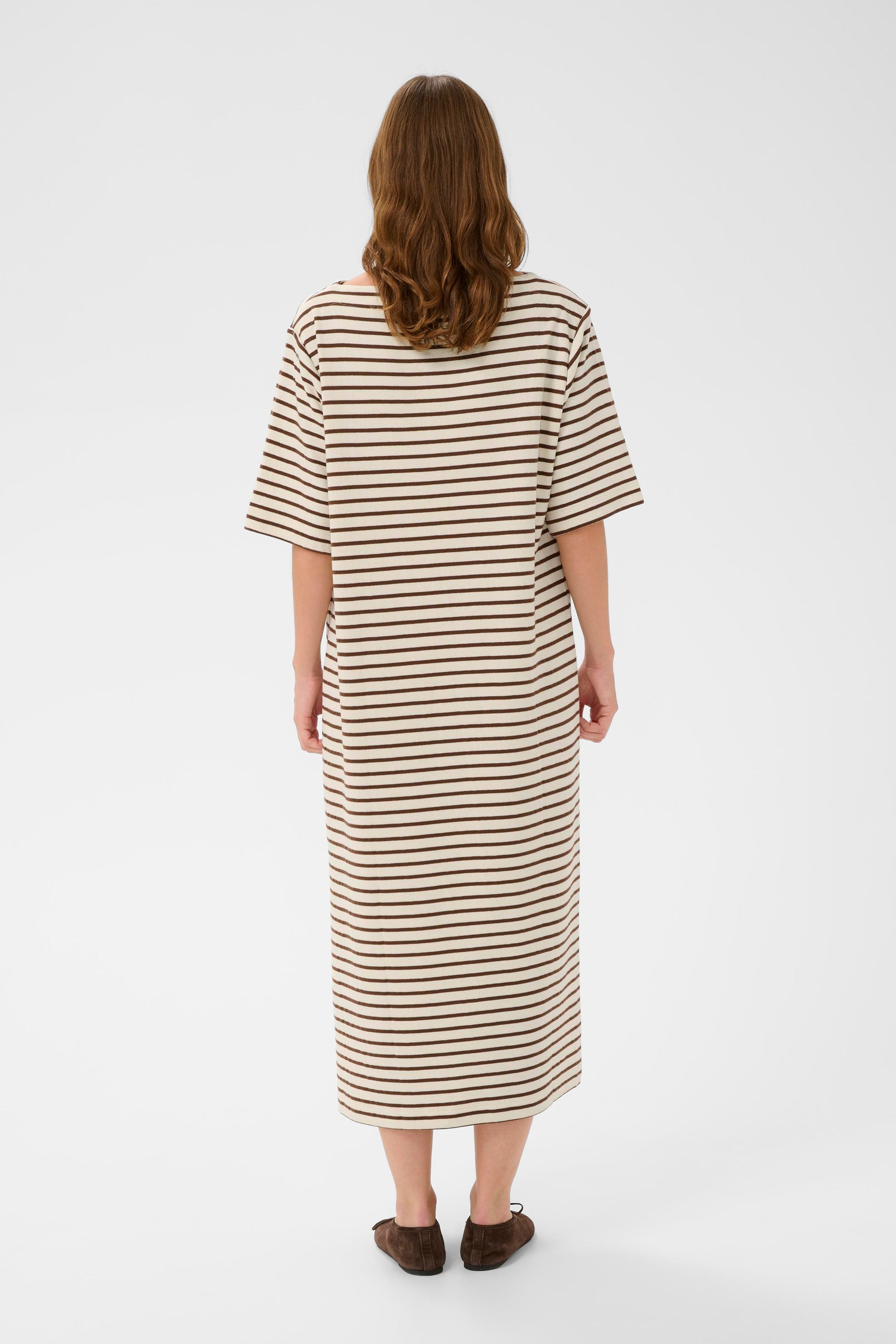 Ingina Boatneck Dress by Soaked in Luxury Dress Soaked In Luxury