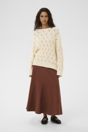 Rava Nanna Pullover by Soaked in Luxury Sweater Soaked In Luxury
