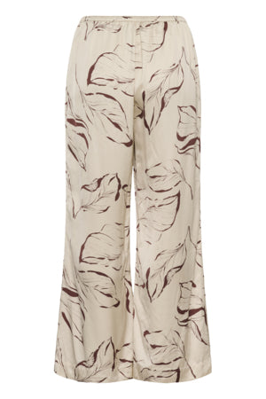 Clero Flare Printed Pants by Soaked in Luxury Unstructured Pant Soaked In Luxury