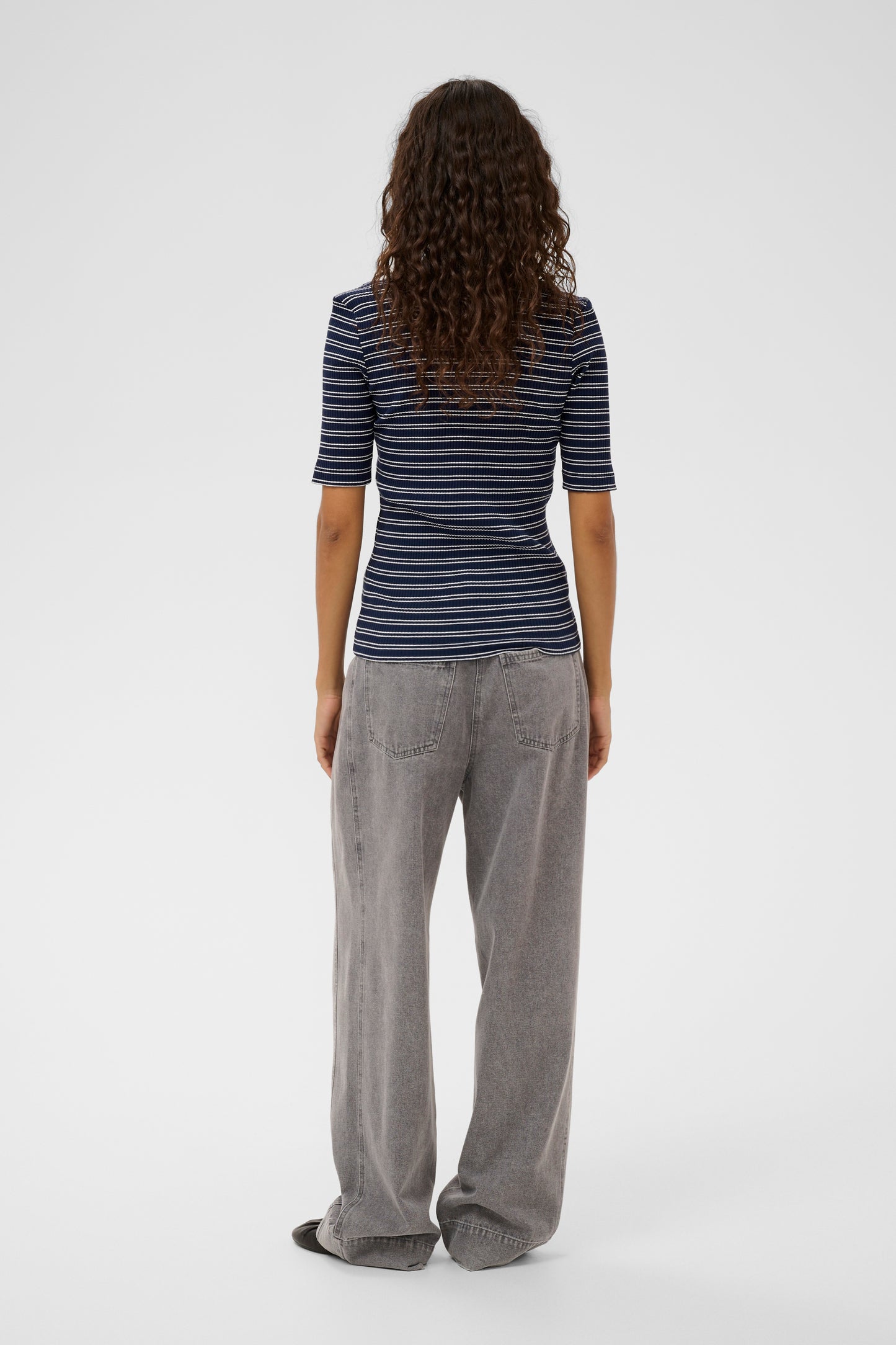 Simone Striped T-Shirt by Soaked in Luxury Tee Shirt Soaked In Luxury