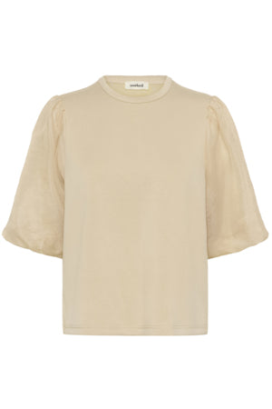 Marigold Puff T-Shirt by Soaked In Luxury Tee Shirt Soaked In Luxury