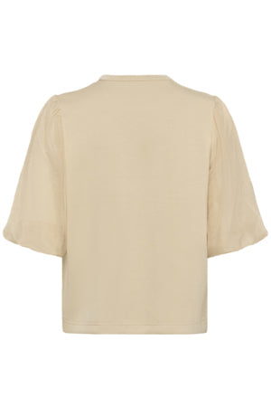 Marigold Puff T-Shirt by Soaked In Luxury Tee Shirt Soaked In Luxury
