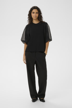 Marigold Puff T-Shirt by Soaked In Luxury Tee Shirt Soaked In Luxury