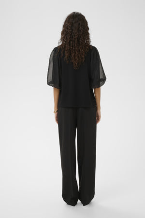 Marigold Puff T-Shirt by Soaked In Luxury Tee Shirt Soaked In Luxury