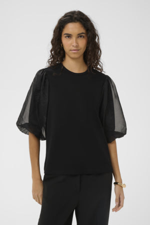 Marigold Puff T-Shirt by Soaked In Luxury Tee Shirt Soaked In Luxury