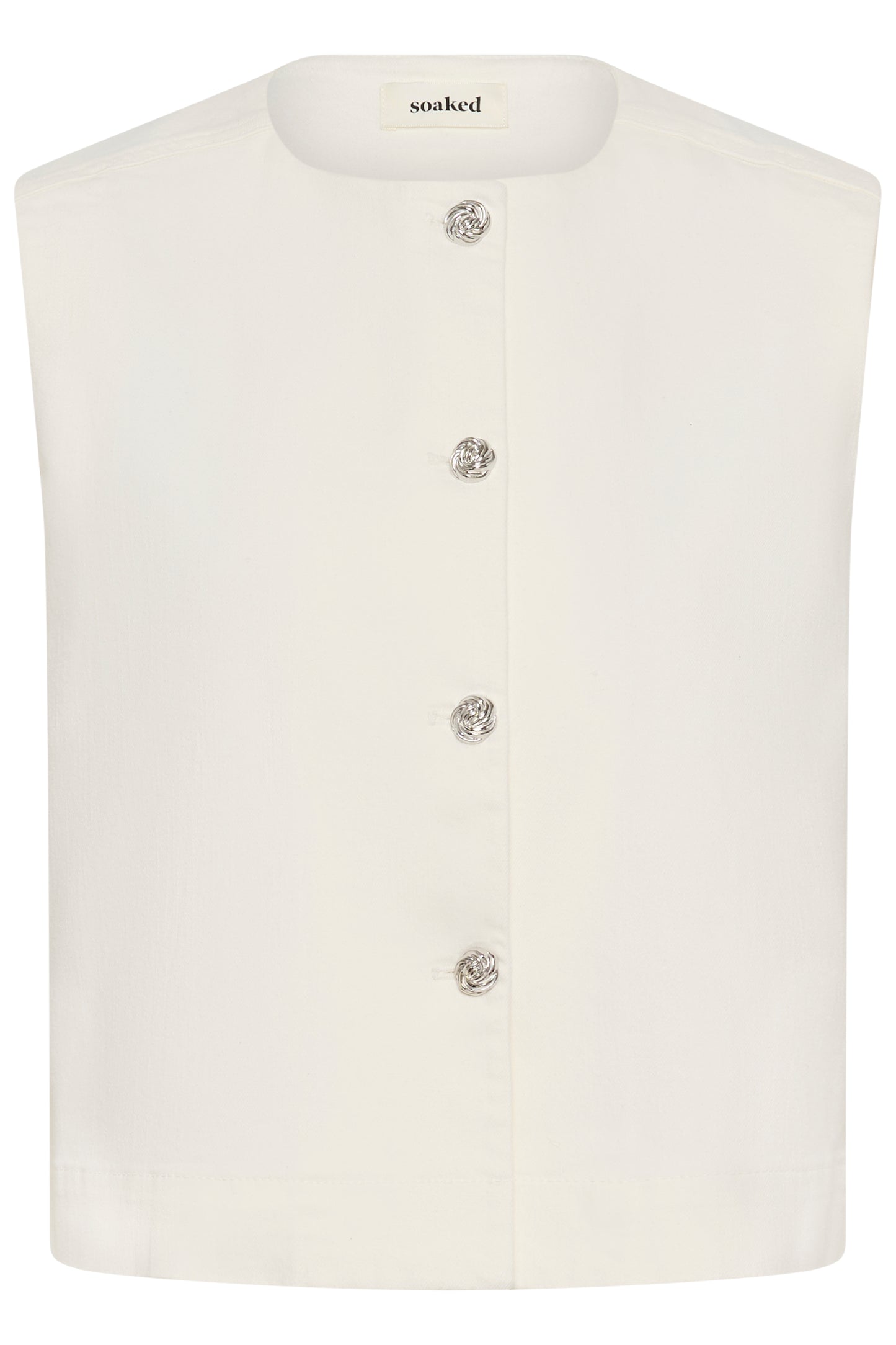 Rina Waistcoat by Soaked in Luxury Vest Soaked In Luxury