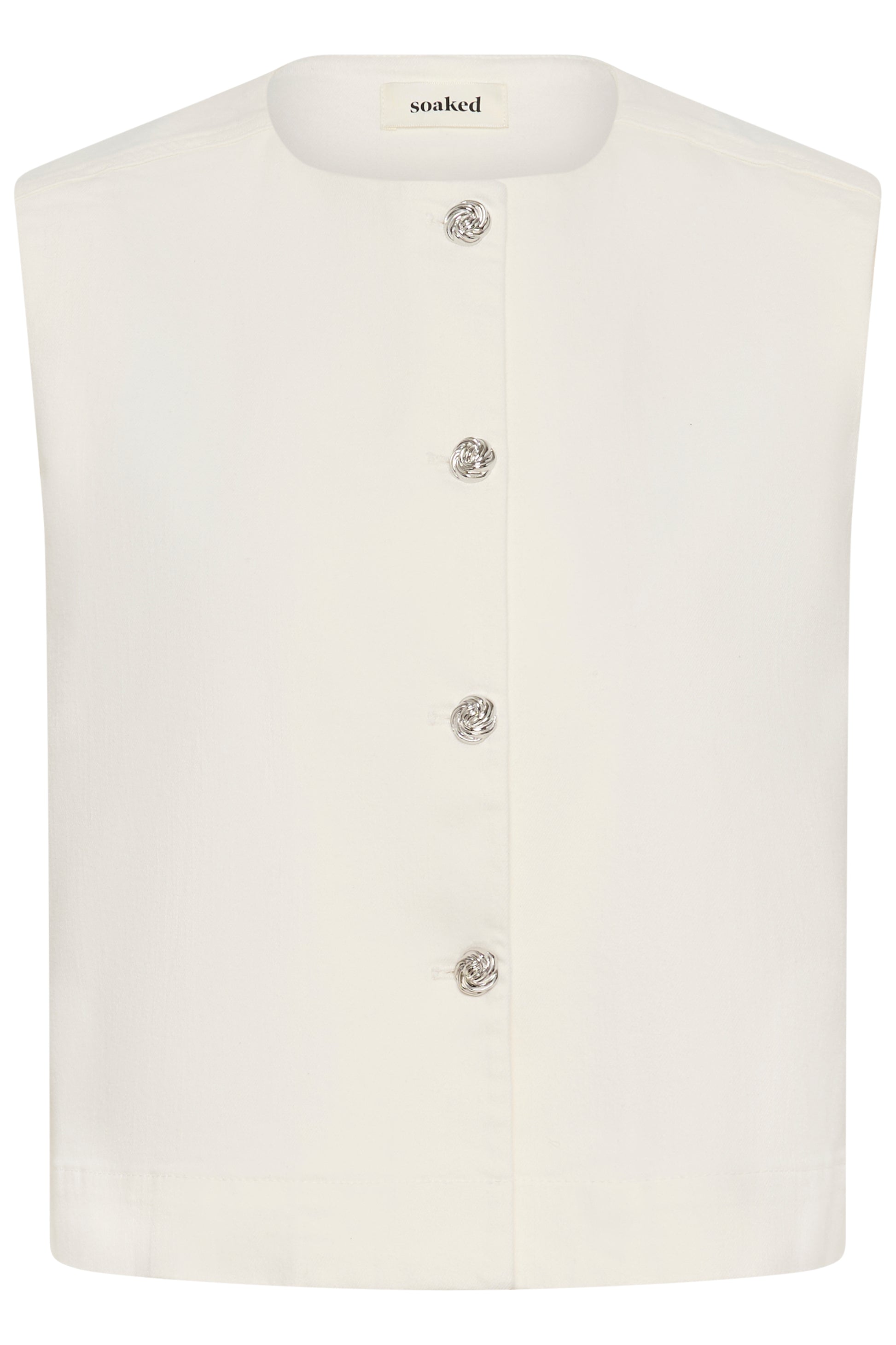 Rina Waistcoat by Soaked in Luxury Vest Soaked In Luxury