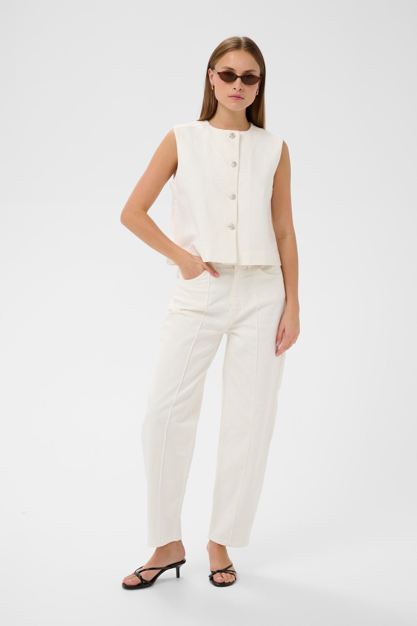 Rina Waistcoat by Soaked in Luxury Vest Soaked In Luxury