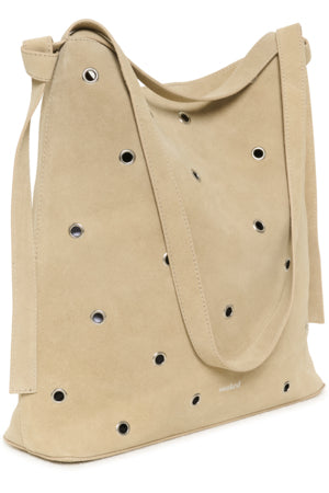 SLCalilje Eyelets Suede Bag Bags Soaked In Luxury