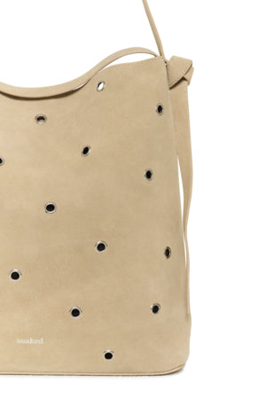 SLCalilje Eyelets Suede Bag Bags Soaked In Luxury