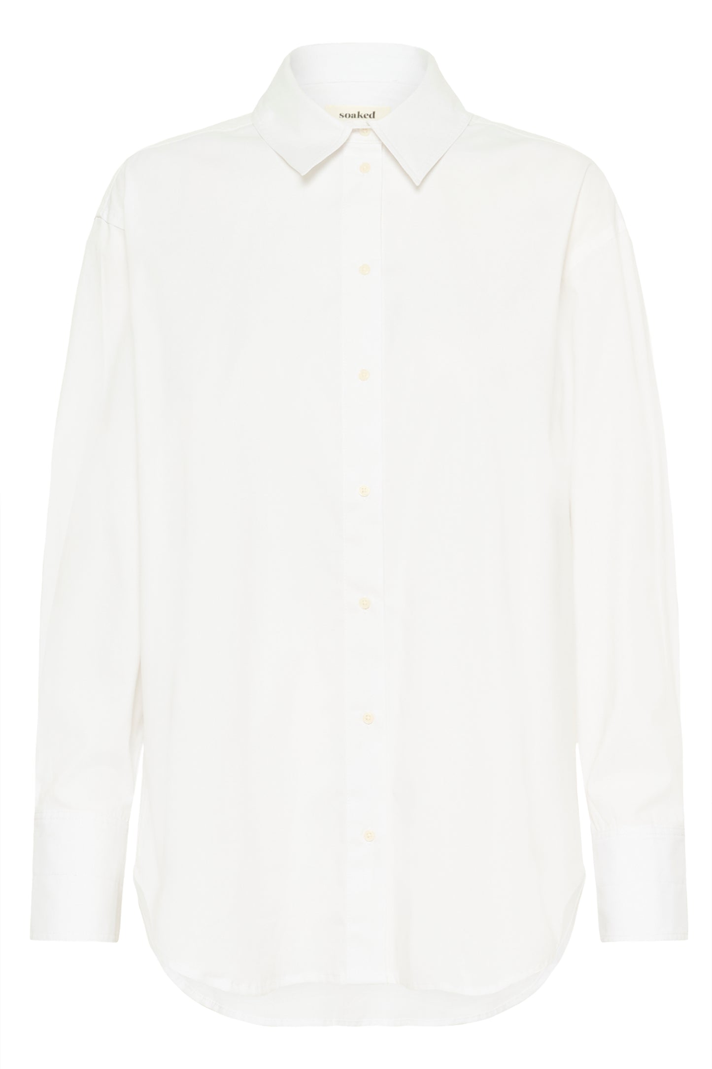 Noelle Poplin Shirt by Soaked in Luxury