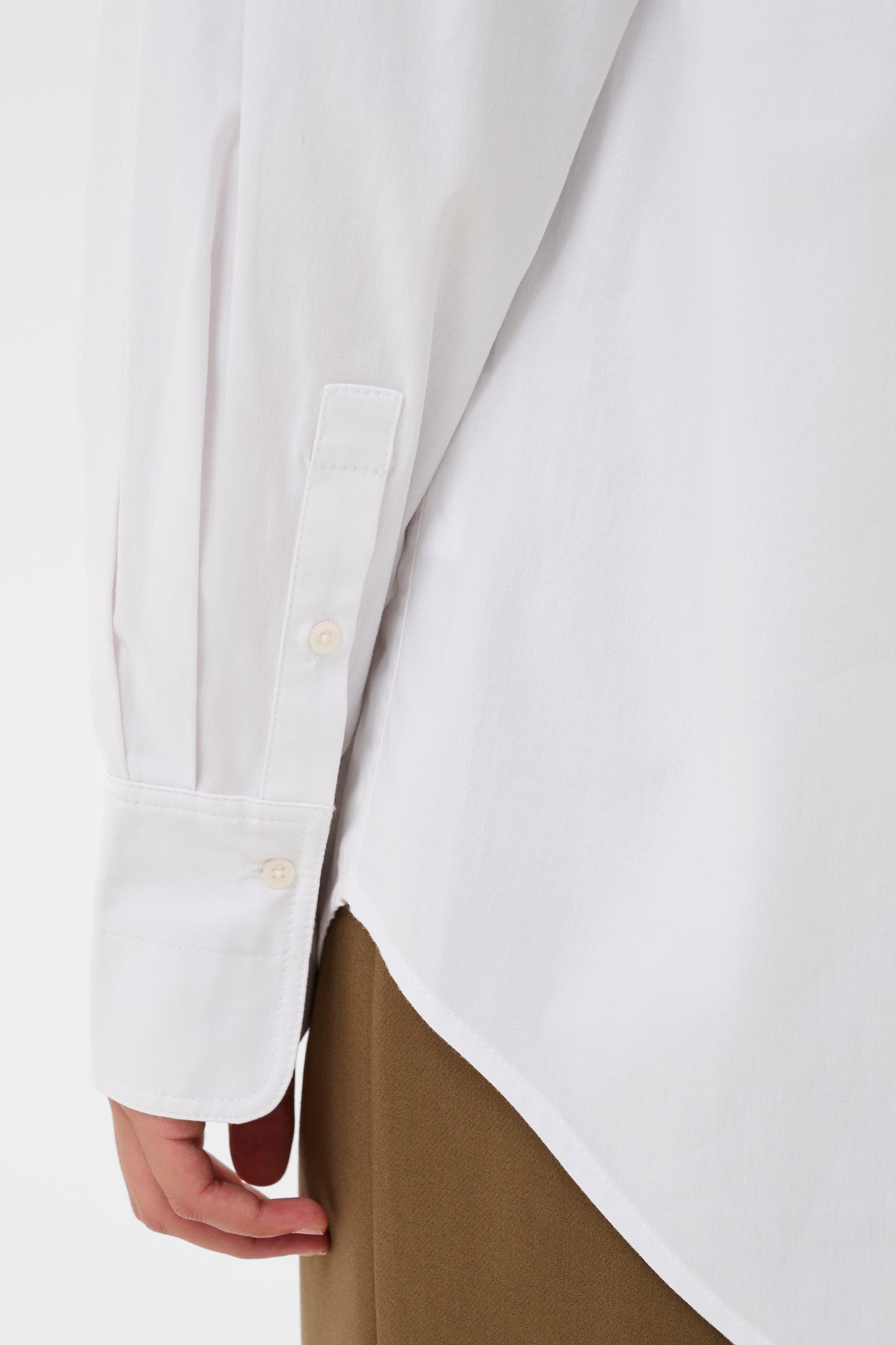 Noelle Poplin Shirt by Soaked in Luxury