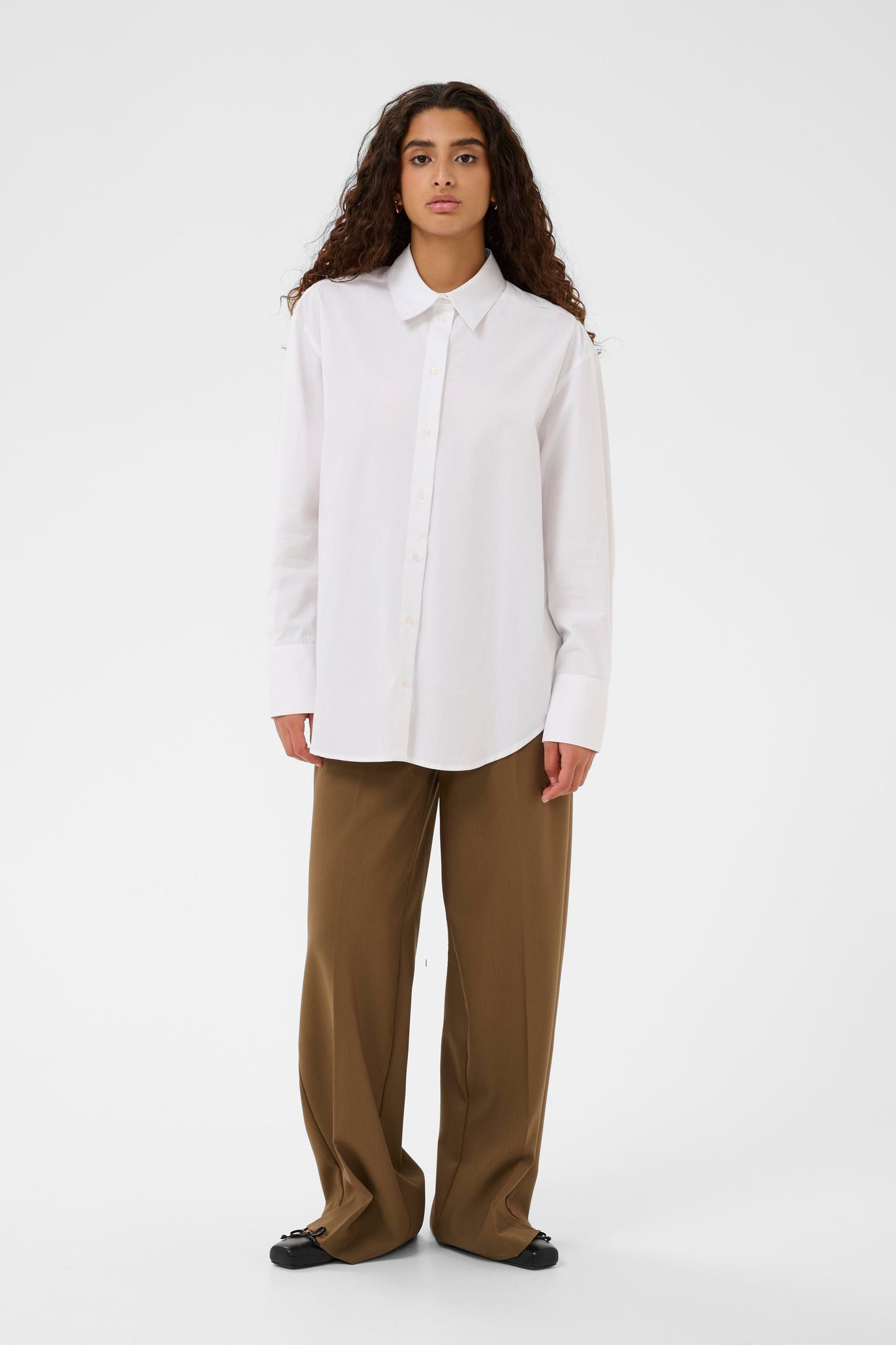 Noelle Poplin Shirt by Soaked in Luxury