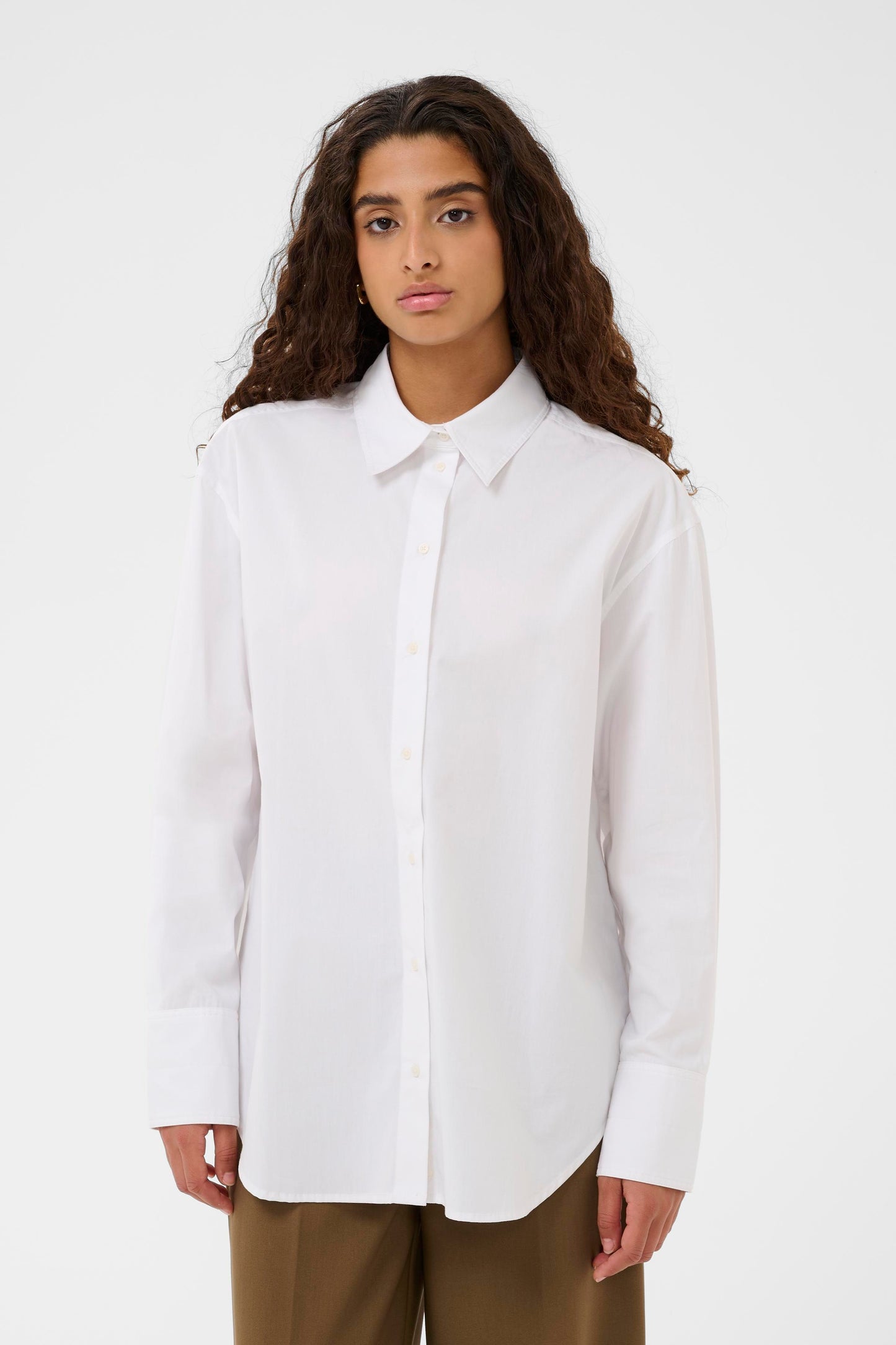 Noelle Poplin Shirt by Soaked in Luxury