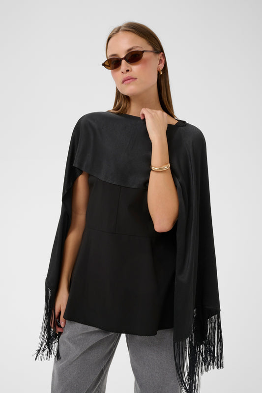 Mirabella Scarf by Soaked in Luxury Scarf Soaked In Luxury Black