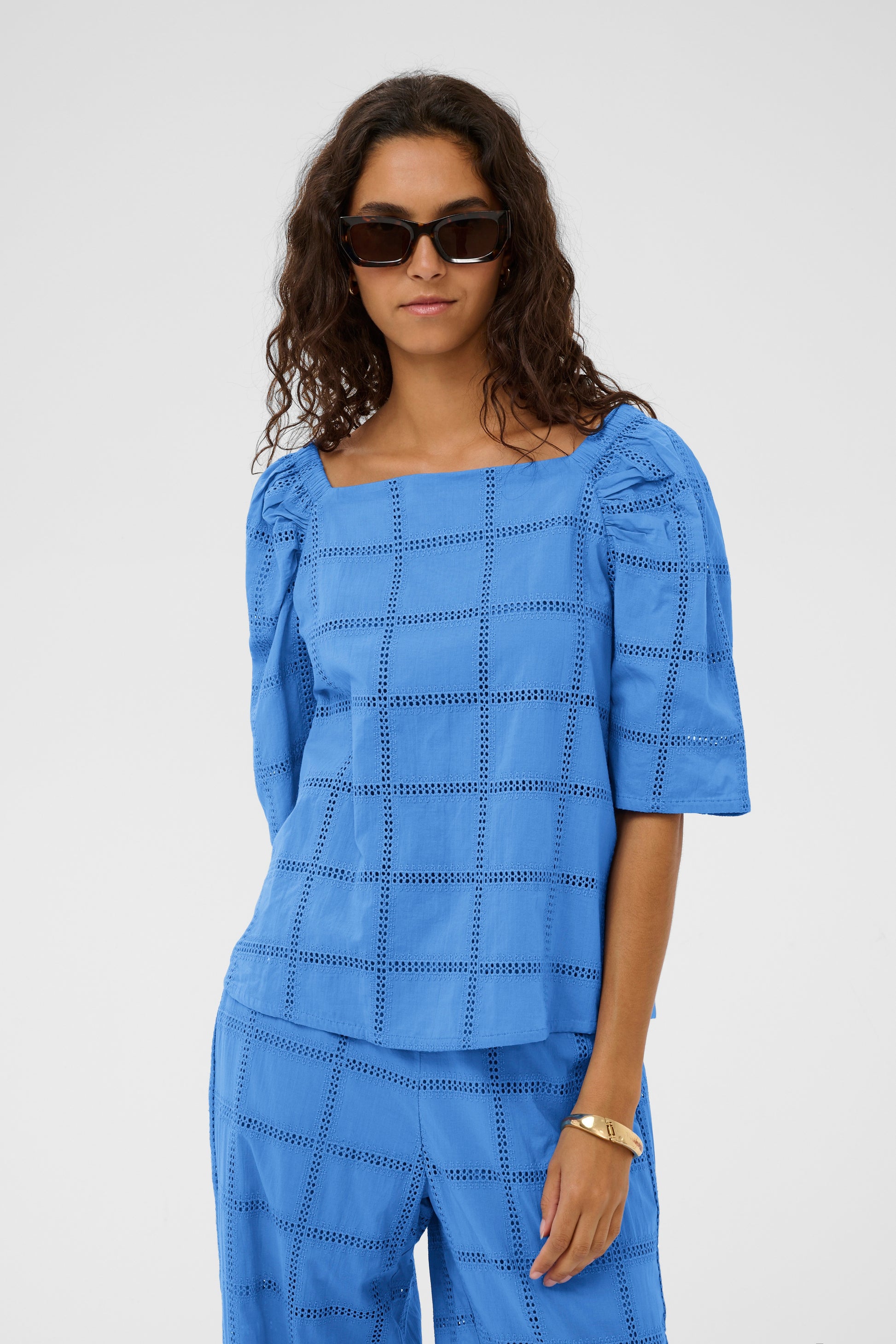 Carmelita Blouse by Soaked Tops Soaked In Luxury
