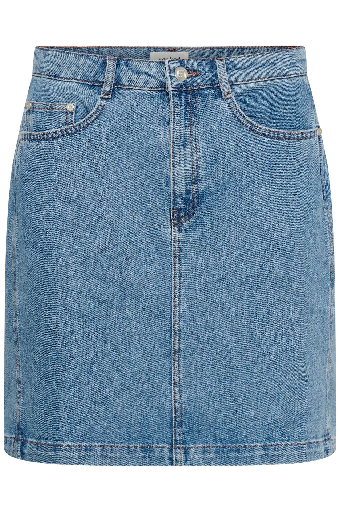 SLAdabella Denim Skirt by Soaked in Luxury