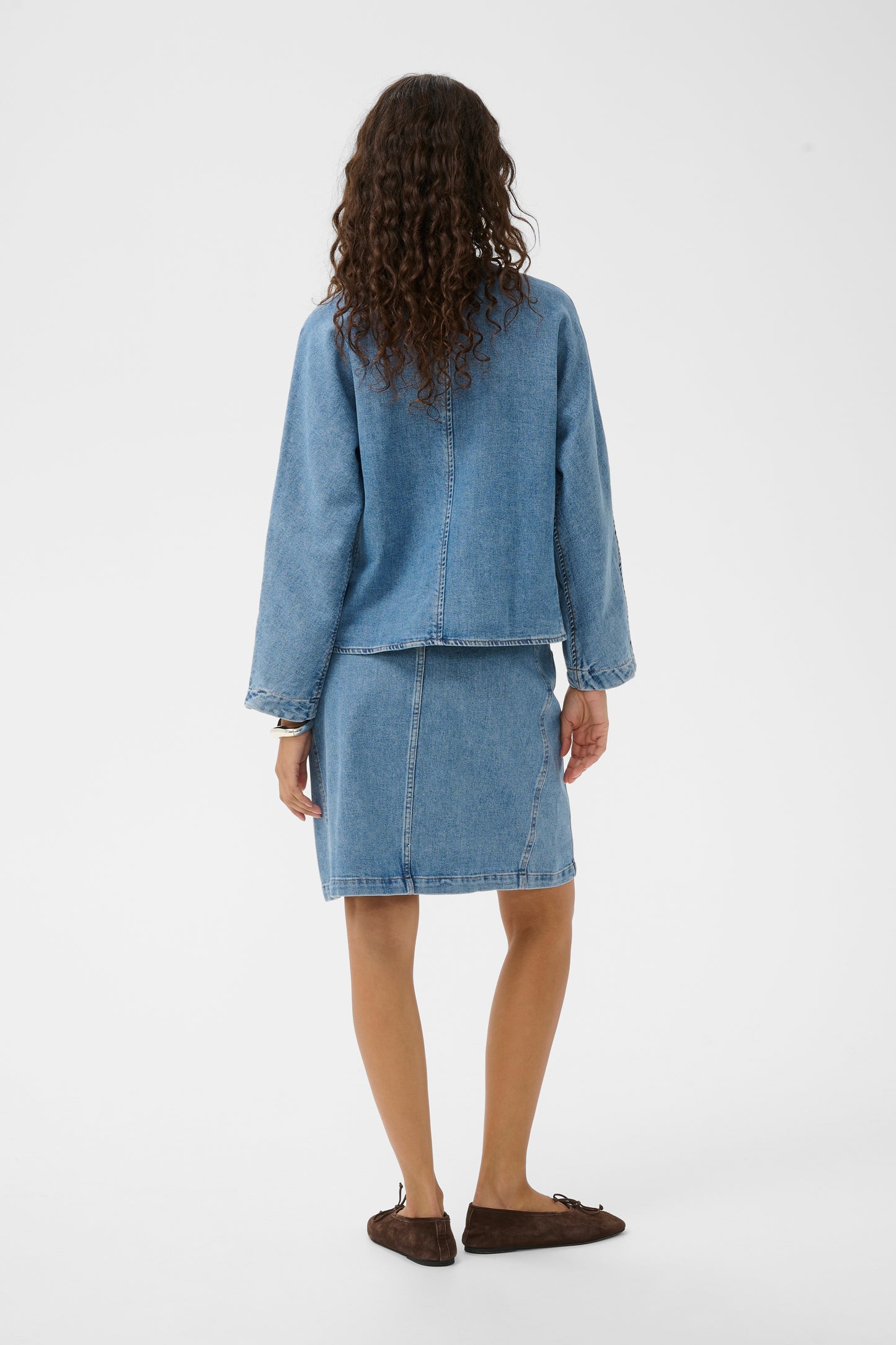 SLAdabella Denim Skirt by Soaked in Luxury