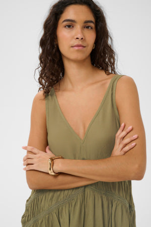 SLkleio V-neck Top by Soaked in Luxury