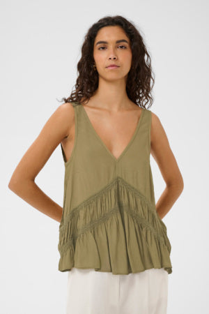 SLkleio V-neck Top by Soaked in Luxury