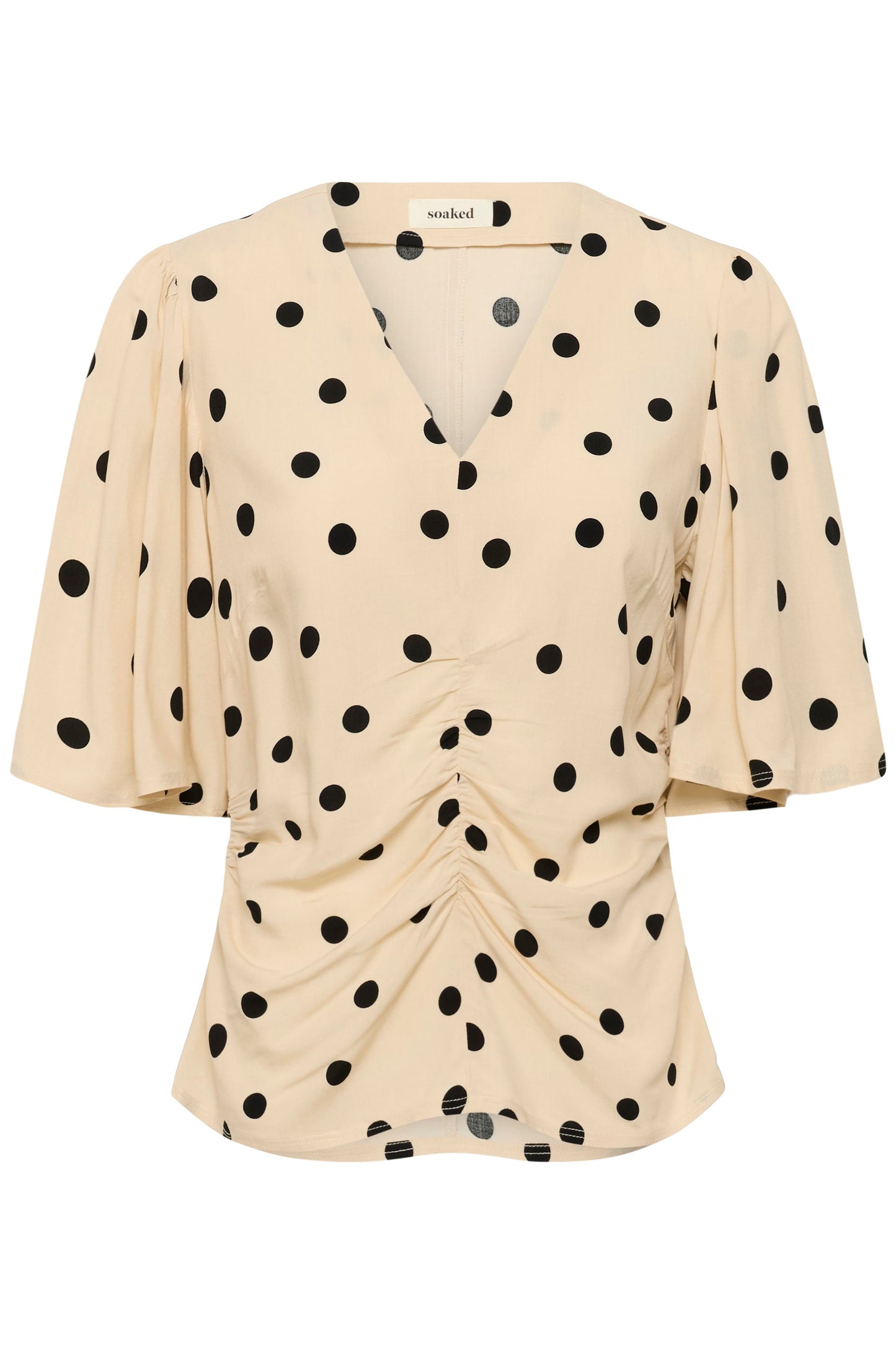 SLArjana Runching Blouse by Soaked in Luxury Tops Soaked In Luxury
