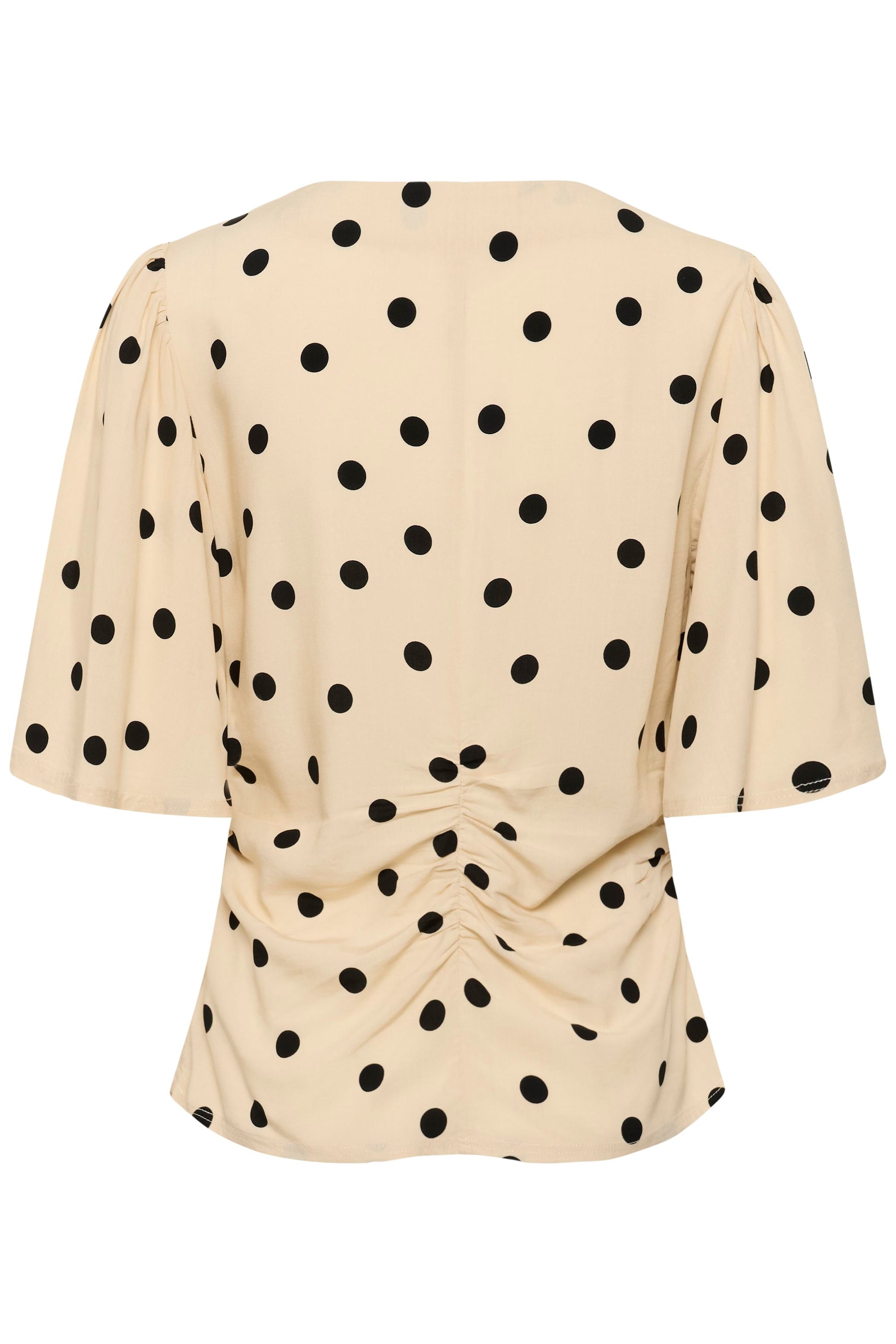 SLArjana Runching Blouse by Soaked in Luxury Tops Soaked In Luxury