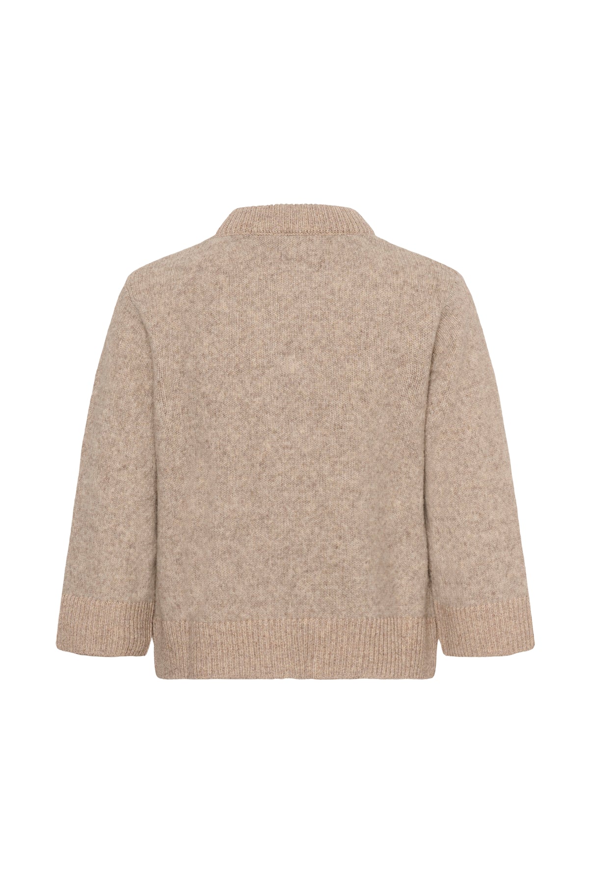 Idalia Short Sleeve Wool-Blend Cardigan by Soaked in Luxury Knitwear & Sweaters SOAKED IN LUXURY
