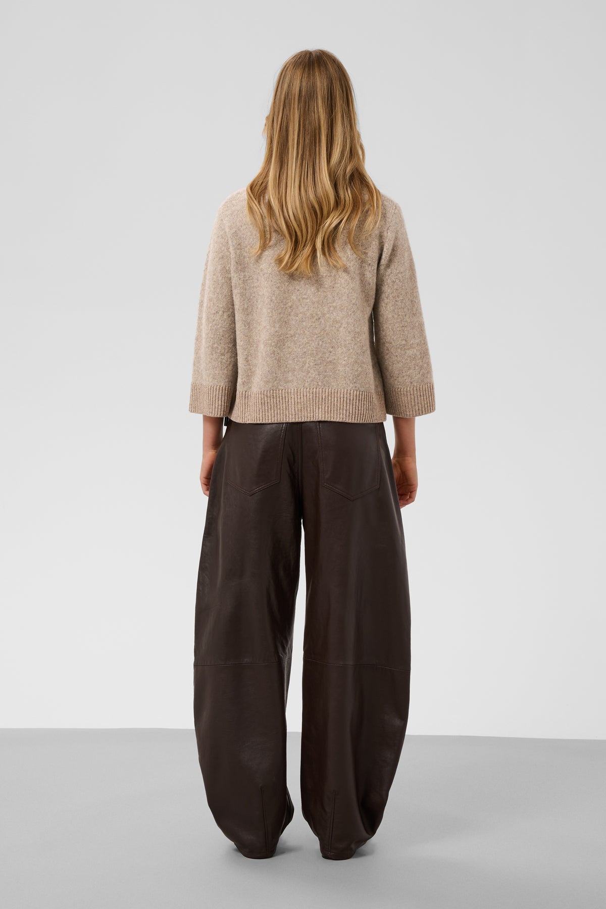 Idalia Short Sleeve Wool-Blend Cardigan by Soaked in Luxury Knitwear & Sweaters SOAKED IN LUXURY