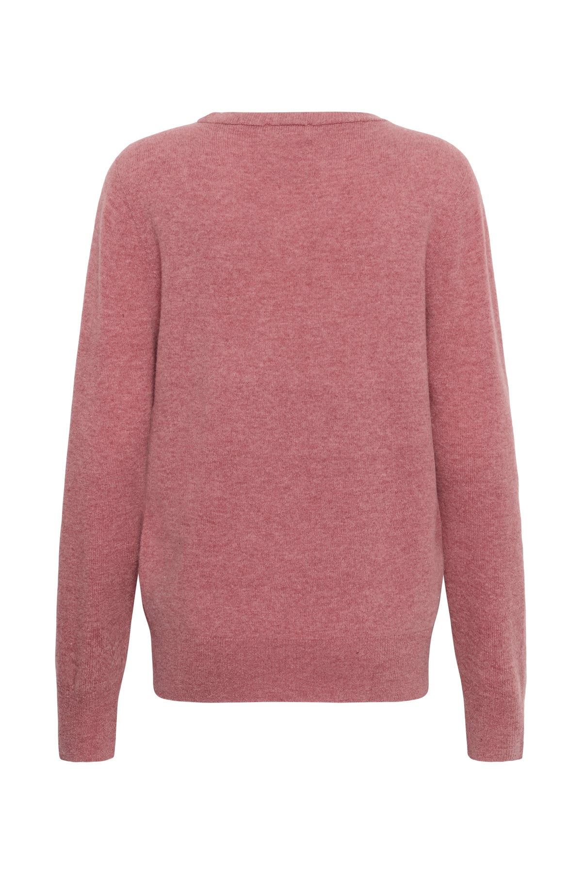Sida Seamless Wool V-Neck Sweater by Soaked in Luxury