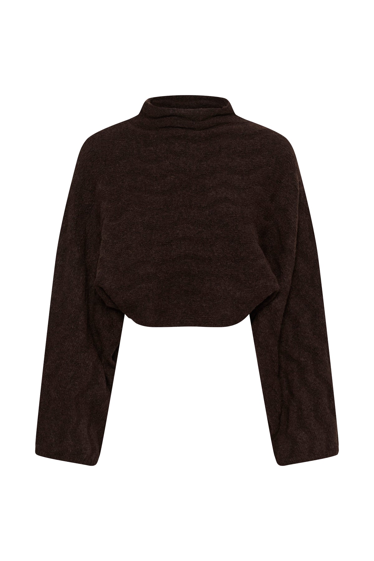 Idalia Wool-Blend Poncho Sweater by Soaked in Luxury Knitwear & Sweaters SOAKED IN LUXURY