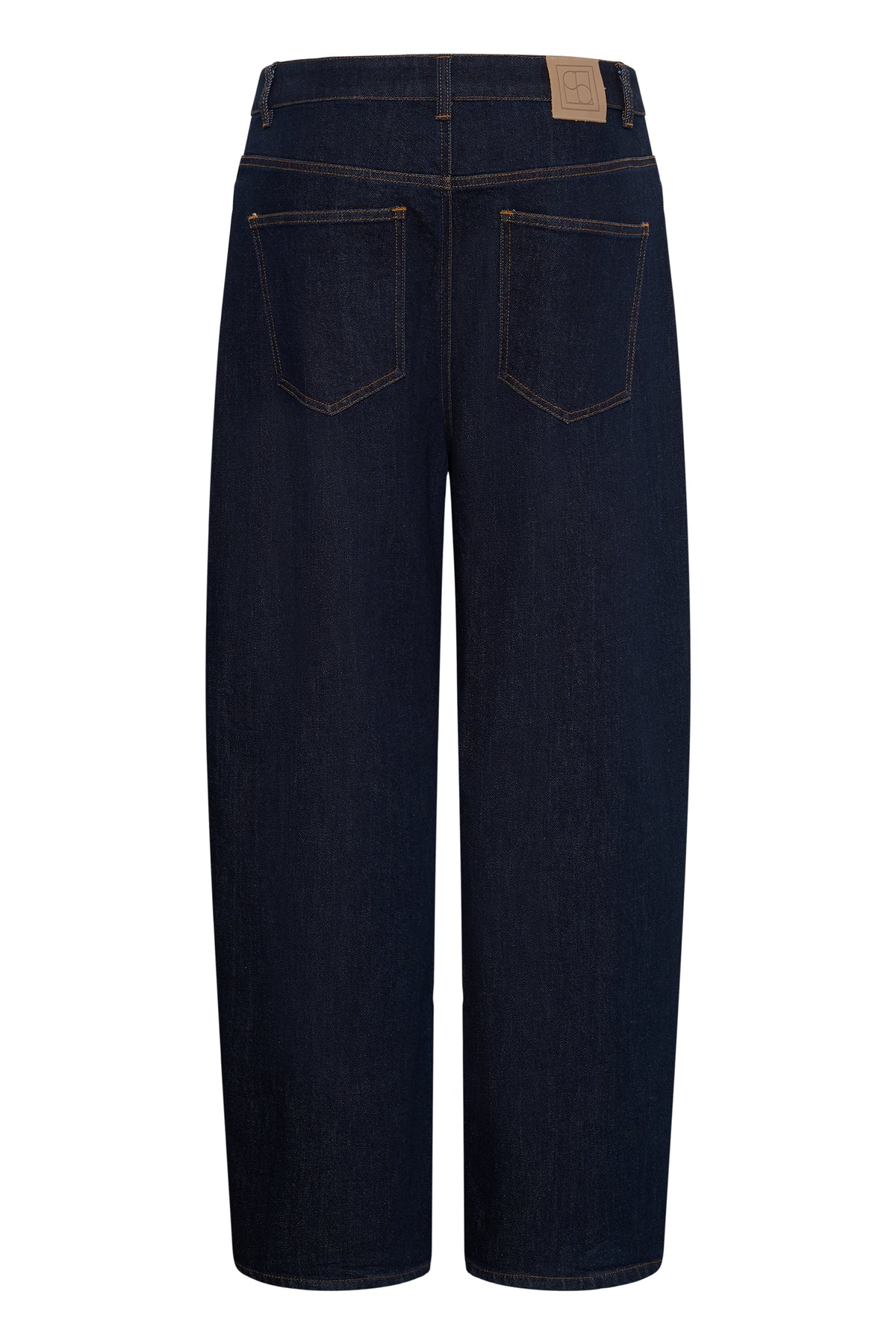 Sabino Relaxed Dark Blue Jeans by Soaked in Luxury Denims SOAKED IN LUXURY