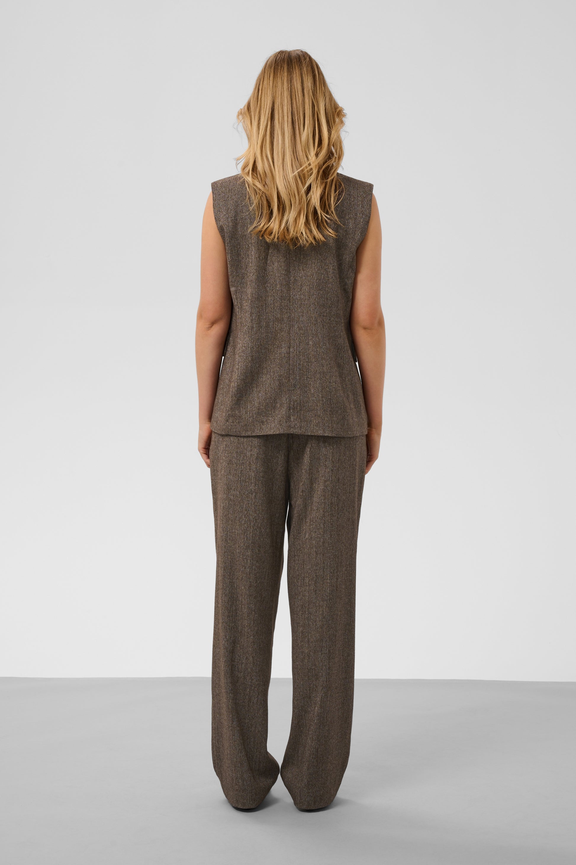 Kango Herringbone Waistcoat by Soaked in Luxury Suiting SOAKED IN LUXURY
