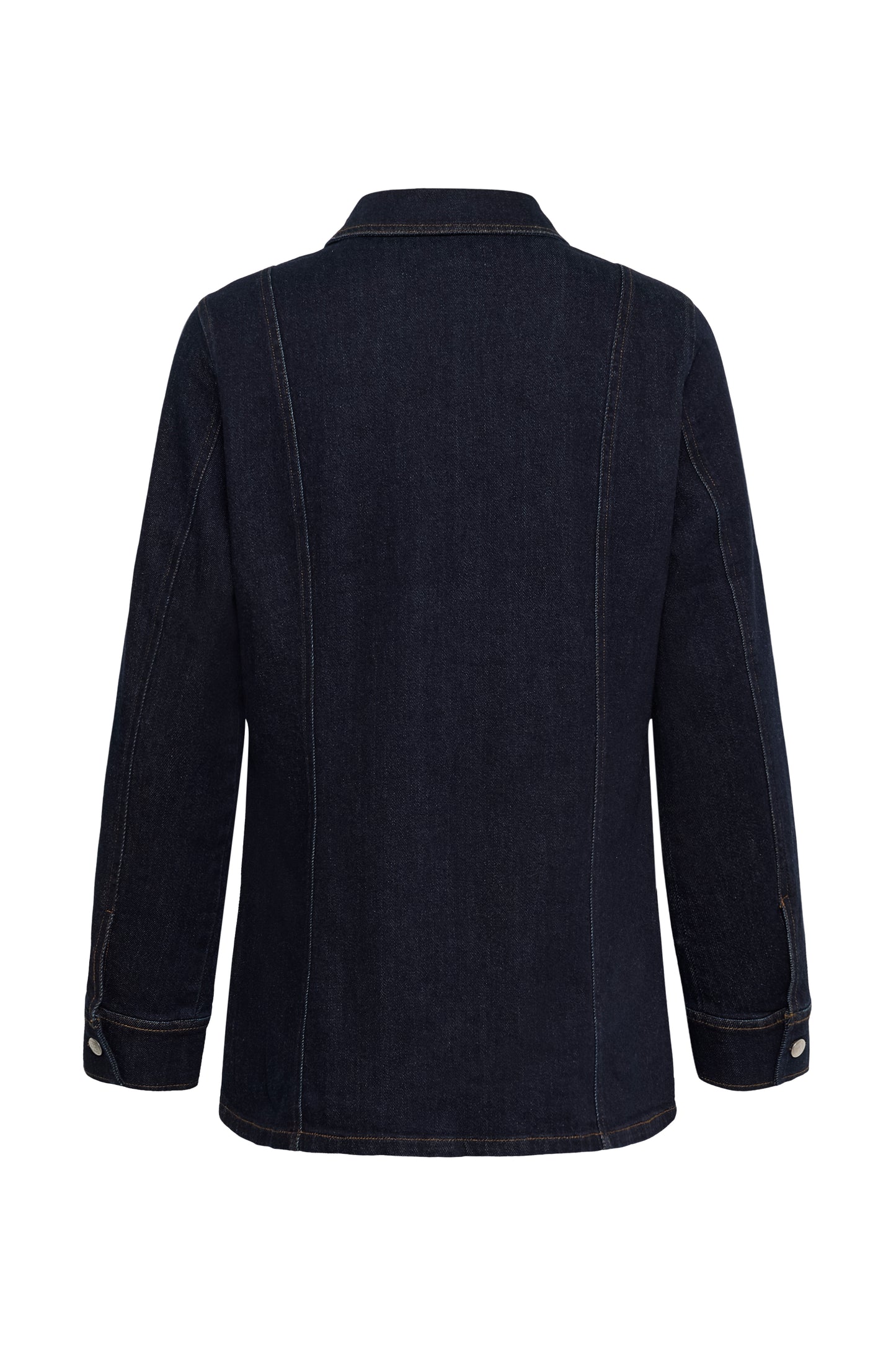 Sabino Tailored Denim Shirt by Soaked in Luxury