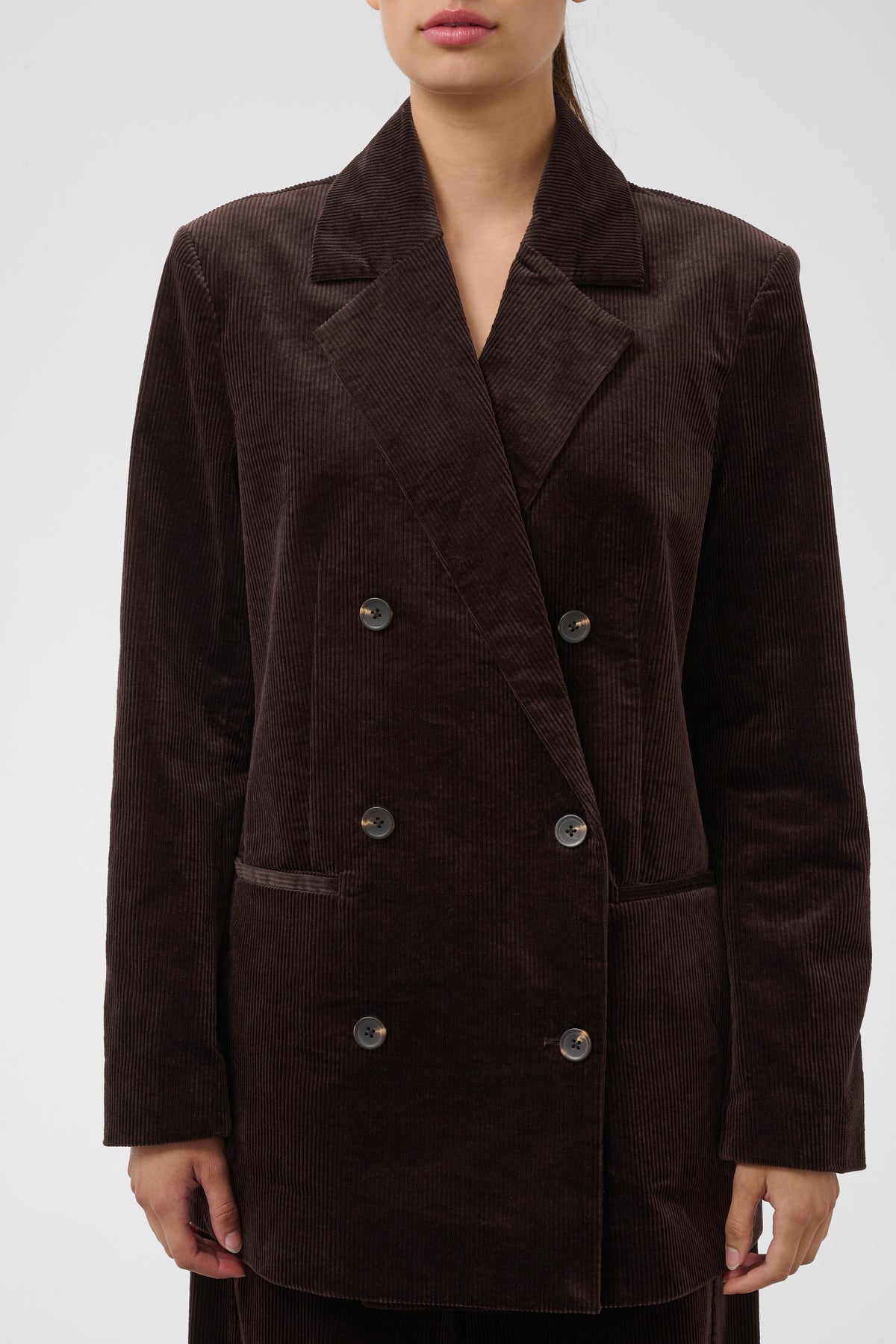 Kamet Double-Breasted Blazer by Soaked in Luxury