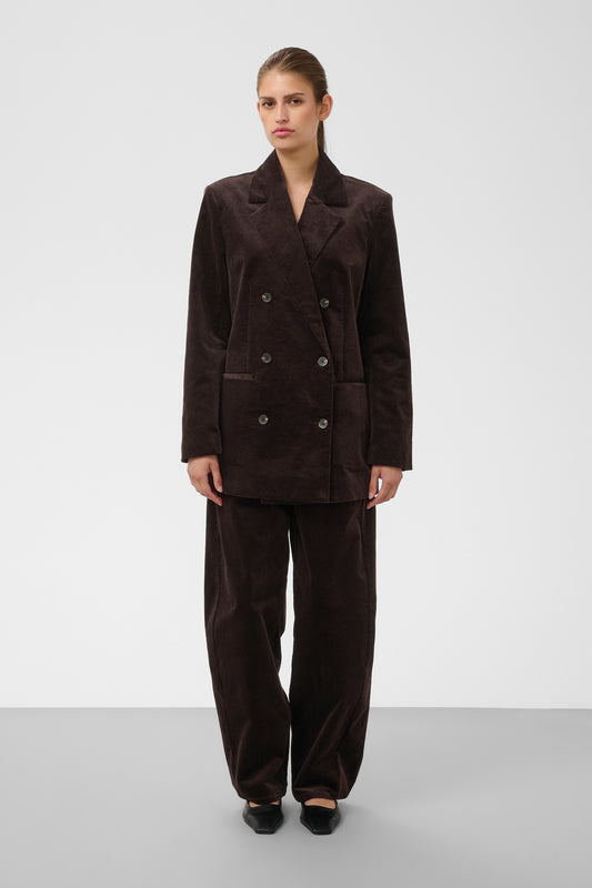 Kamet Double-Breasted Blazer by Soaked in Luxury Suiting SOAKED IN LUXURY