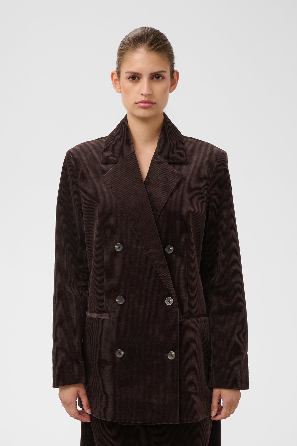 Kamet Double-Breasted Blazer by Soaked in Luxury