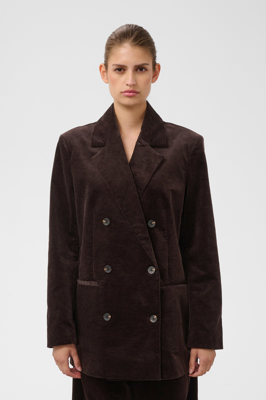Kamet Double-Breasted Blazer by Soaked in Luxury Suiting SOAKED IN LUXURY