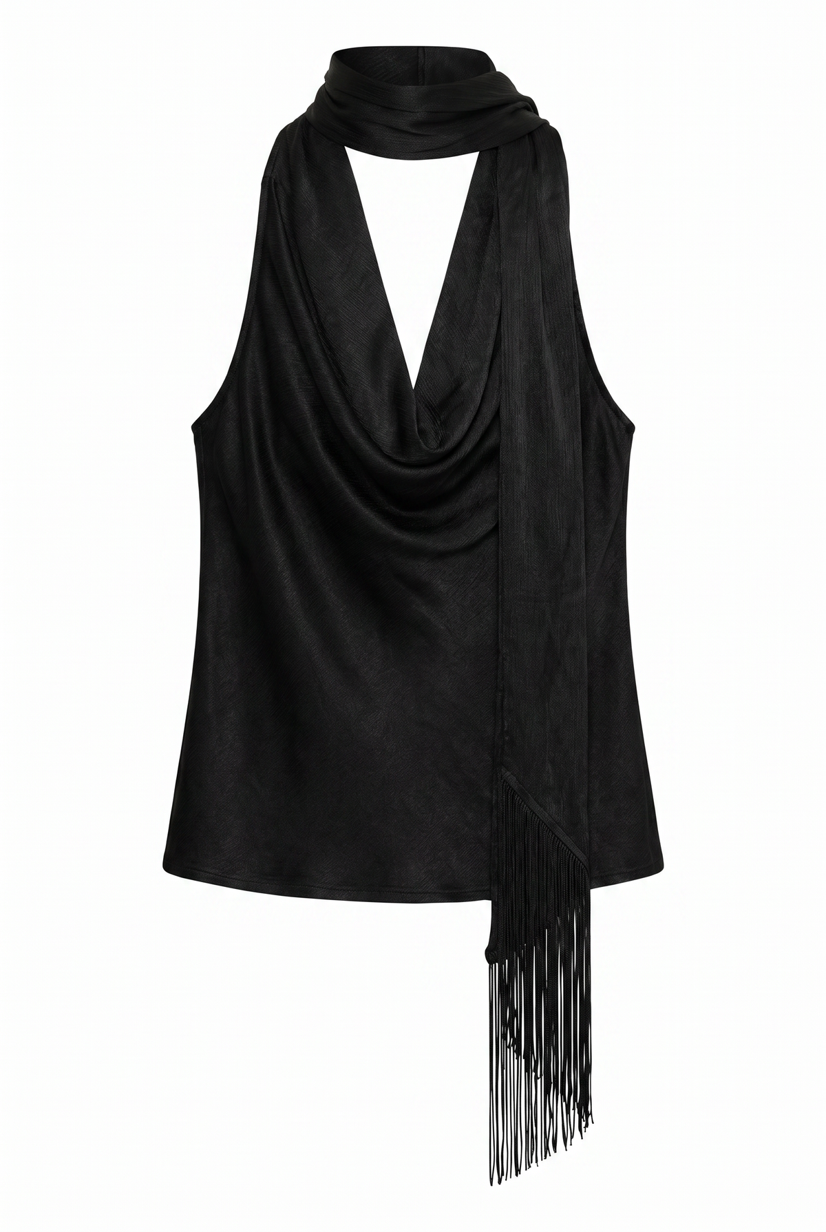 Mirabella Aragat Scarf Blouse by Soaked in Luxury