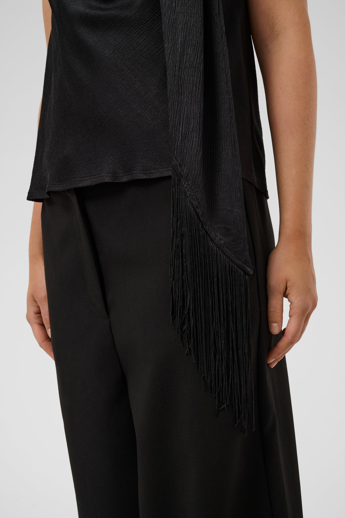Mirabella Aragat Scarf Blouse by Soaked in Luxury
