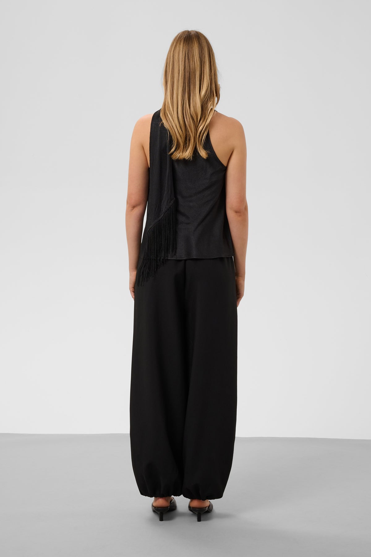 Mirabella Aragat Scarf Blouse by Soaked in Luxury